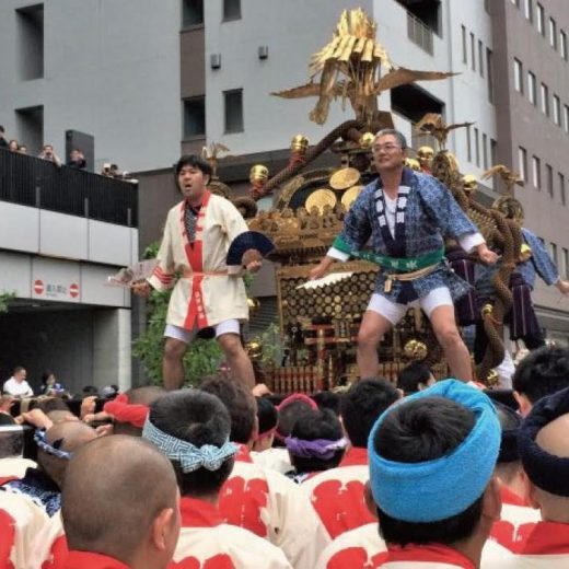 神田祭参加