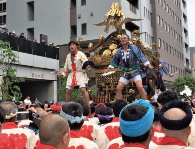 神田祭参加