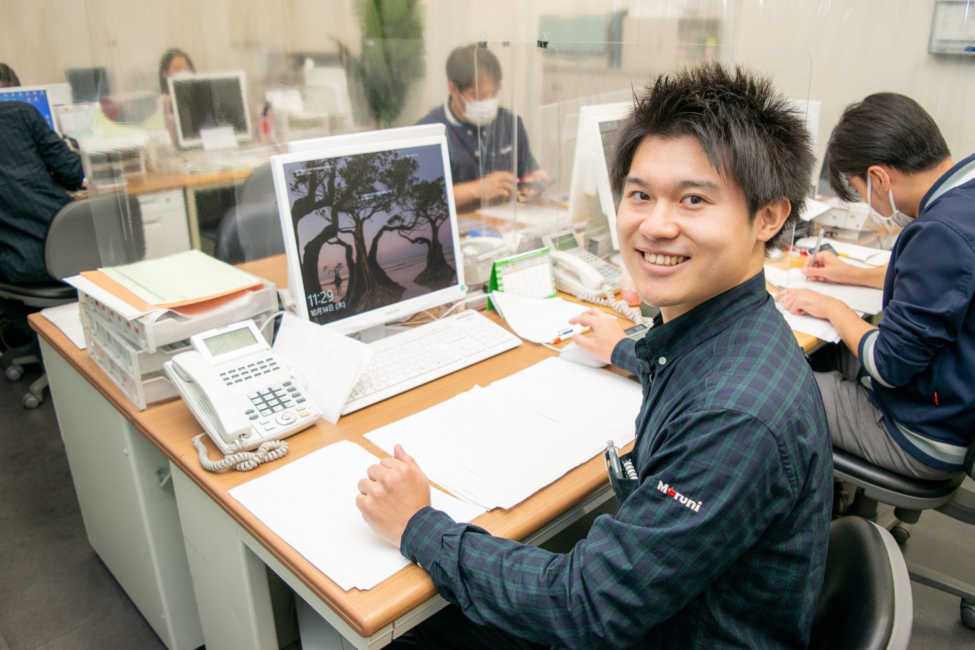 藤田泰勢の写真