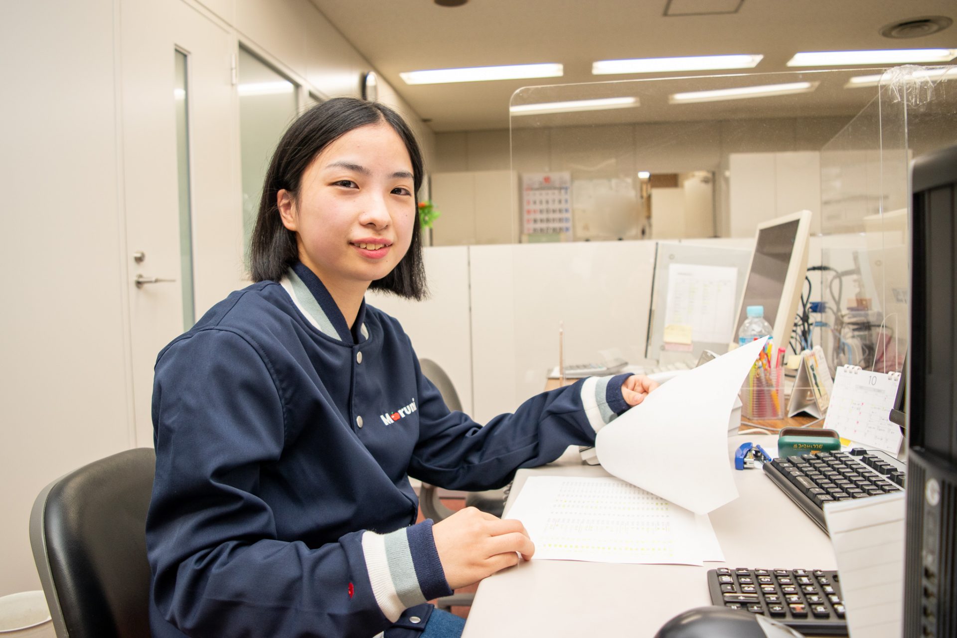 野口由真の写真