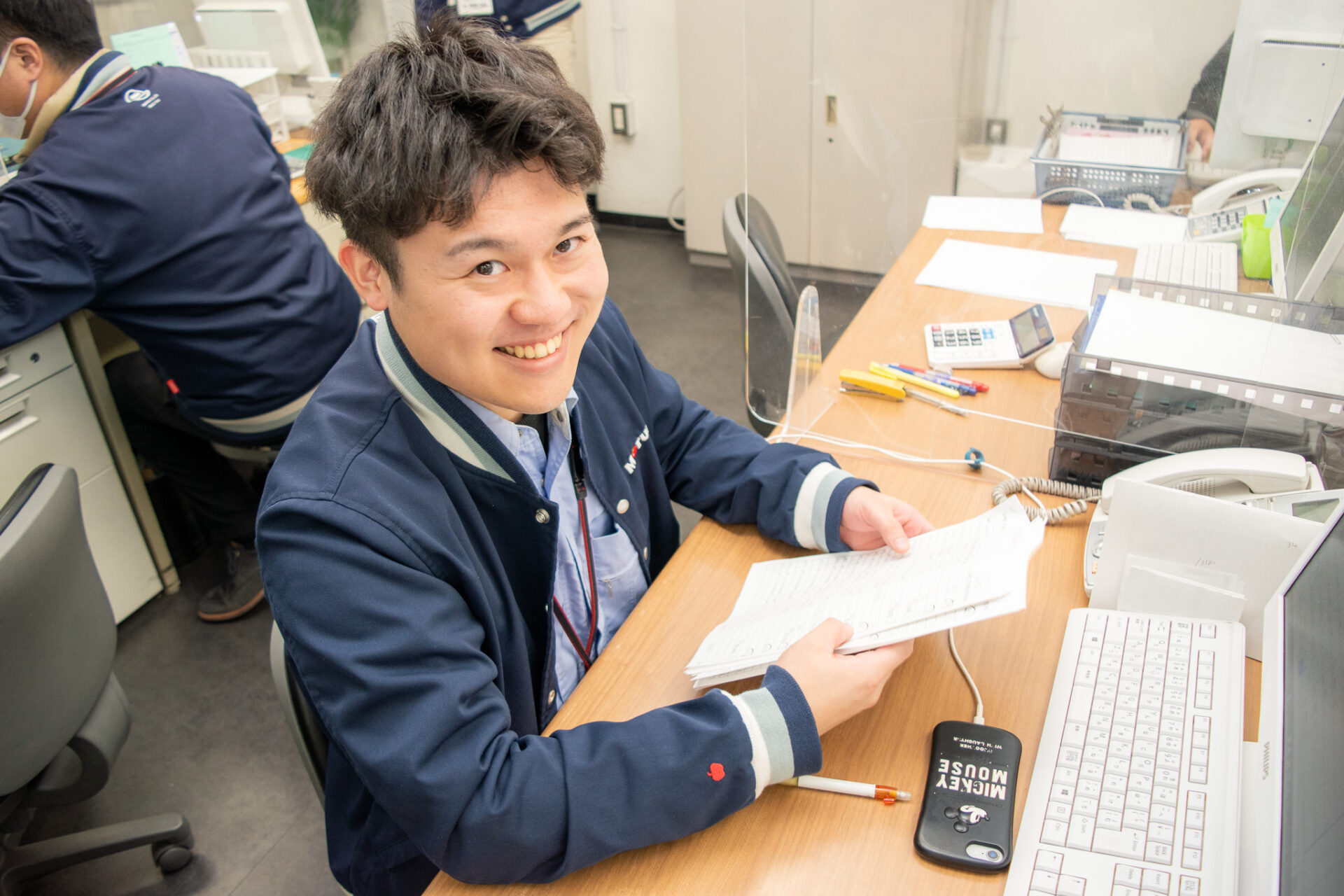 藤田泰勢の写真