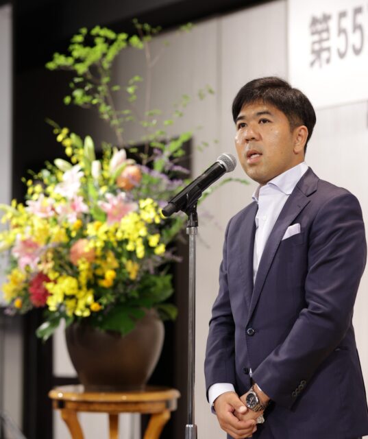 第55期株式会社丸二グループ決算記念パーティー 株式会社丸二